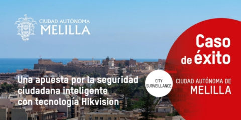 Melilla refuerza su seguridad ciudadana inteligente con videovigilancia urbana de Hikvision