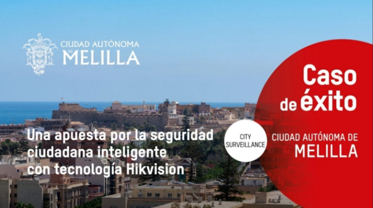 Melilla refuerza su seguridad ciudadana inteligente con videovigilancia ...