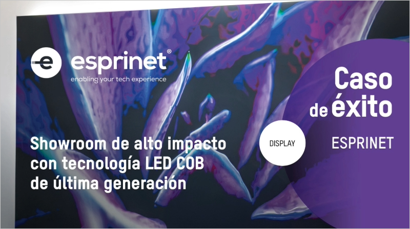 LED COB Pitch 0.9 QHD