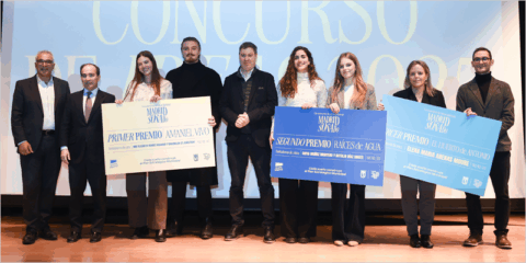 El Ayuntamiento de Madrid premia las mejores ideas para transformar espacios urbanos en desuso