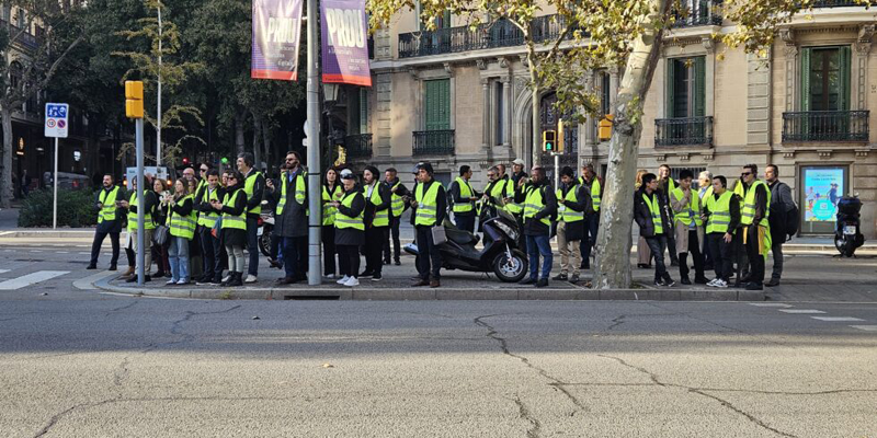 prueba piloto en Barcelona