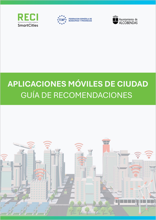La RECI presenta una guía de recomendaciones para poner en marcha una app municipal