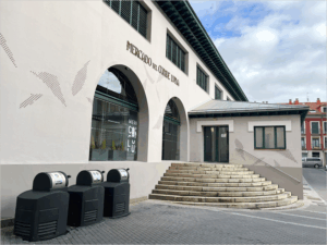 Buzones recogida neumática Barrio Húmedo León