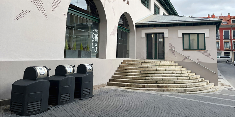 Buzones recogida neumática Barrio Húmedo León