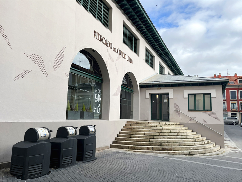 Buzones recogida neumática Barrio Húmedo León