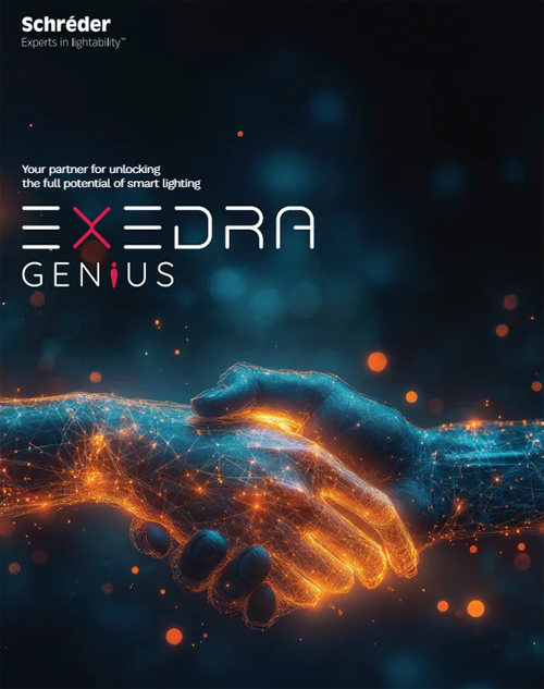 Las ciudades pueden potenciar su inversión en iluminación inteligente con Schréder EXEDRA Genius