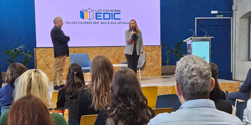 Europa impulsa los gemelos digitales desde Valencia, con el lanzamiento del proyecto Build