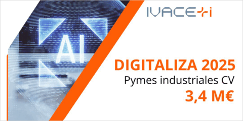 El Ivace+i destinará 3,4 millones a proyectos de digitalización de pymes de la Comunidad Valenciana