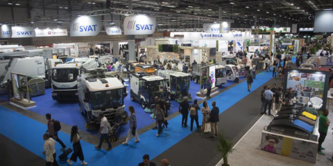 La feria TECMA 2026 abordará los servicios urbanos inteligentes y la mejora del espacio público