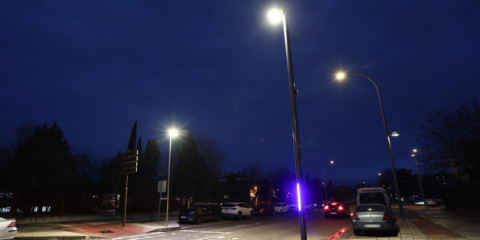 La ciudad de Toledo pone en marcha la instalación de 142 pasos de peatones inteligentes