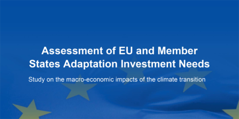 Un nuevo estudio estima que la UE necesitará 70.000 millones anuales para adaptarse al cambio climático