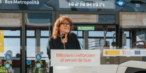 La Agenda Bus 2026-2030 de Barcelona apuesta por la inteligencia artificial y la innovación tecnológica