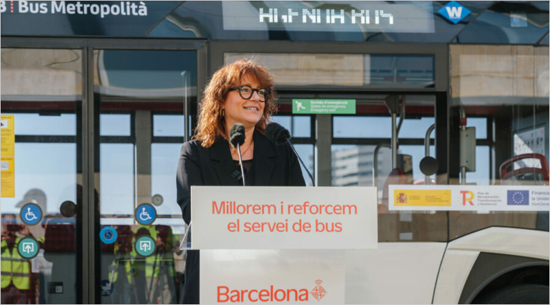 La Agenda Bus 2026-2030 de Barcelona apuesta por la inteligencia artificial y la innovación tecnológica