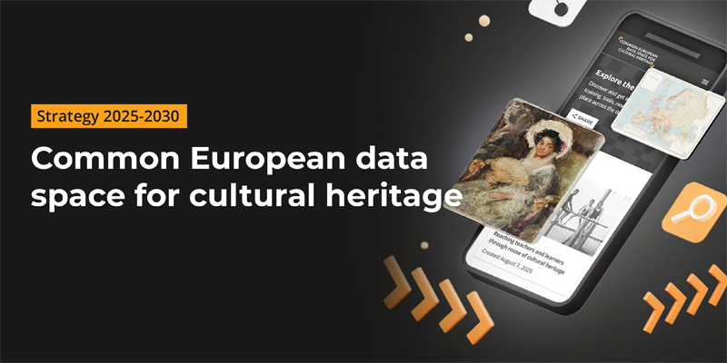 Espacio común europeo de datos sobre el patrimonio cultural