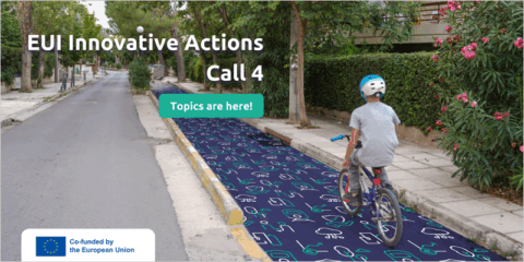 La cuarta convocatoria de la Iniciativa Urbana Europea impulsará proyectos innovadores