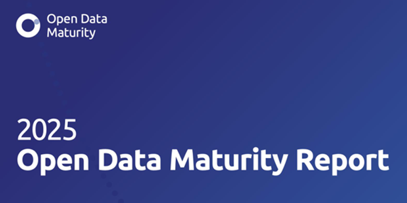 portada del Informe de Madurez de Datos Abiertos (ODM) 2025