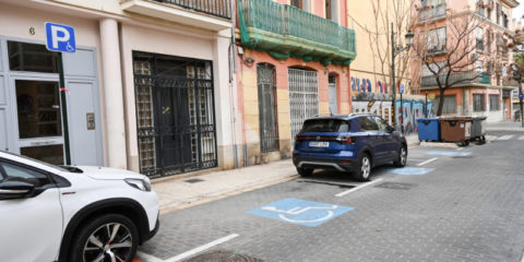 En marcha un proyecto piloto de app móvil para optimizar la gestión de plazas PMR en Valencia
