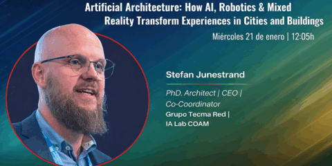 La conferencia inaugural de FITUR techY 2026 abordará cómo la IA, robótica y realidad mixta transforman las ciudades