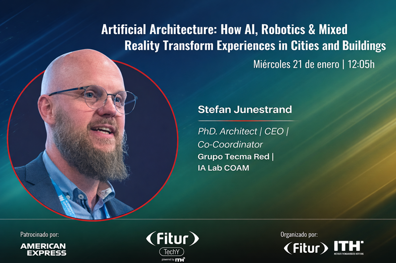 cartel de la conferencia inaugural