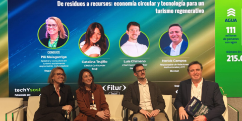 MOVISAT explica en FITUR 2026 cómo convertir la gestión de residuos en valor para los DTI