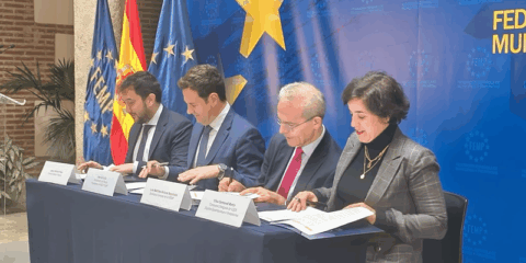 Acuerdo para impulsar la innovación urbana y la transformación digital de las ciudades españolas