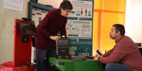 Investigadores de la UPCT crean un robot para monitorizar la calidad ambiental en el Puerto de Cartagena