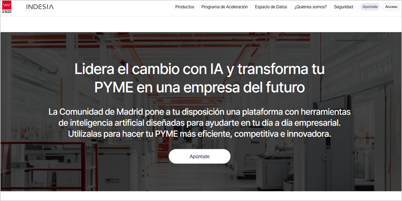 La plataforma AI4Pymes Madrid simplificará la gestión diaria de las pymes con herramientas de IA