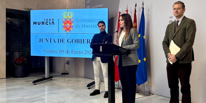 Murcia recibe 5,14 millones para un proyecto de modernización y digitalización de sus fuentes ornamentales
