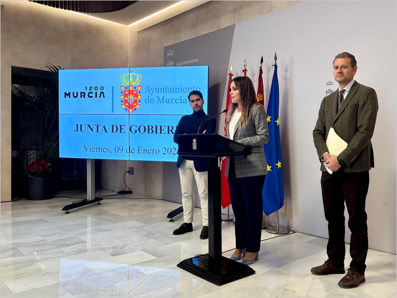 Murcia recibe 5,14 millones para un proyecto de modernización y digitalización de sus fuentes ornamentales