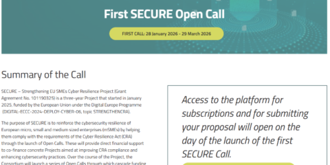 Nueva convocatoria de ayudas para mejorar la ciberseguridad en pymes bajo la Ley de Ciberresiliencia