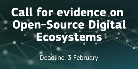 La Comisión Europea invita a aportar ideas para definir la futura Estrategia del Ecosistema Digital Abierto