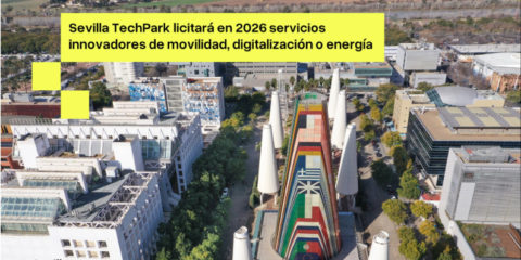 El parque tecnológico Sevilla TechPark licitará nuevos servicios de movilidad, digitalización y energía