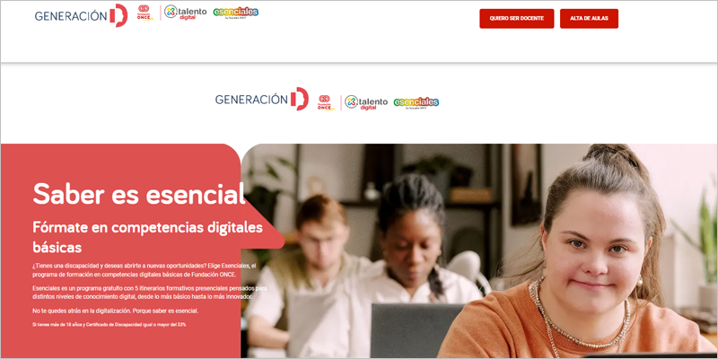 proyecto Por Talento Digital Esenciales