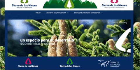 En marcha la creación del portal web turístico de Sierra de las Nieves con contenidos georreferenciados