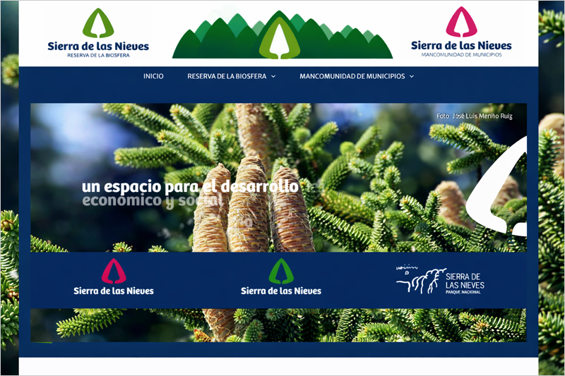 En marcha la creación del portal web turístico de Sierra de las Nieves con contenidos digitales georreferenciados