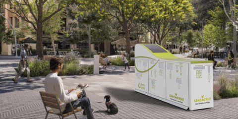 El Punto Limpio de Proximidad Novality acerca el reciclaje al ciudadano