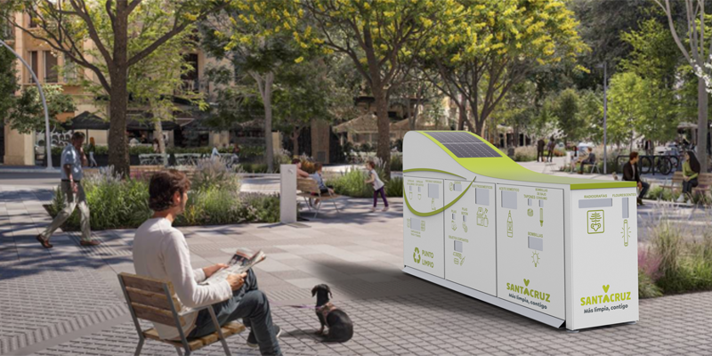 Punto Limpio de Proximidad de Novality