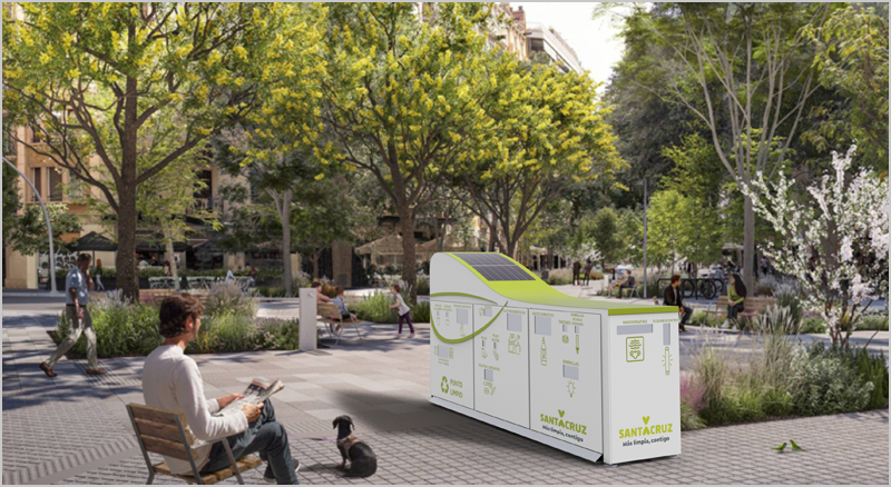 Punto Limpio de Proximidad de Novality