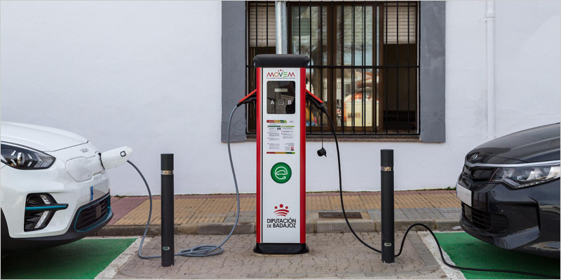 recarga de vehículos eléctricos