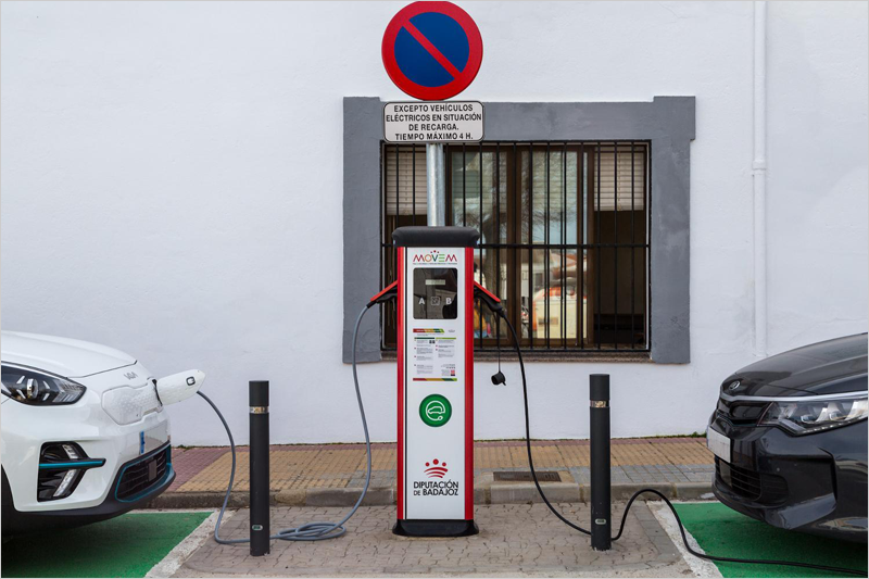 recarga de vehículos eléctricos