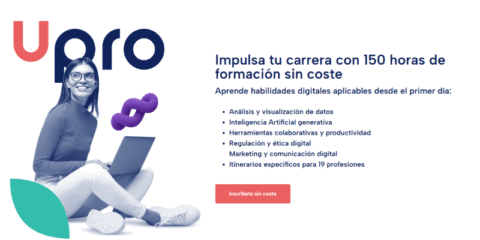 Nuevas formaciones de Red.es para las habilidades digitales de ciudadanos y profesionales