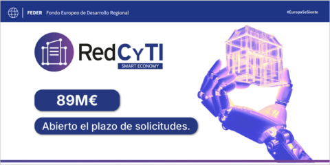 Abierta la convocatoria RedCyTI de ciudades y territorios inteligentes centrada en la Smart Economy