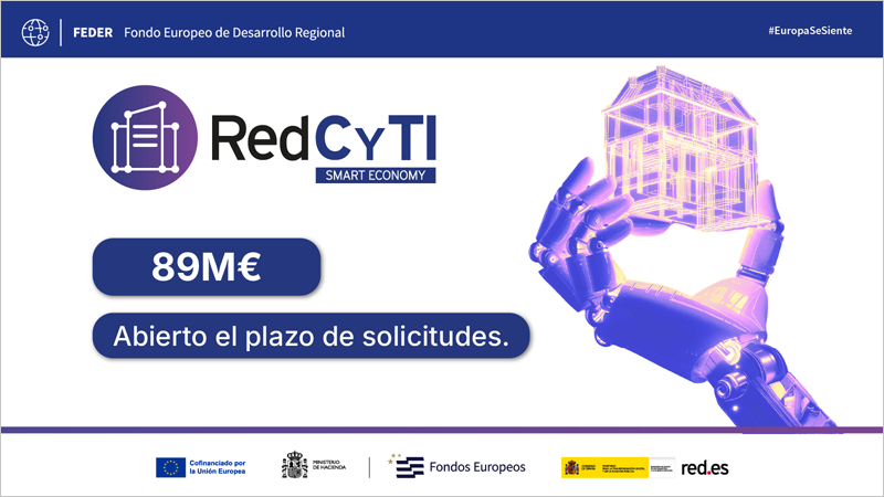 convocatoria RedCyTI