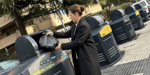 Los meses fríos concentran el mayor volumen de basura del año, según un estudio de Envac