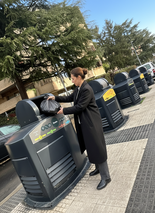 recogida automatizada de residuos Envac