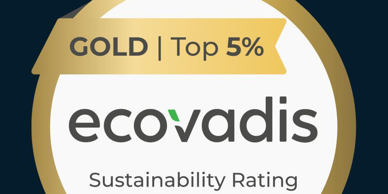 Schréder obtiene la calificación EcoVadis Oro por cuarto año consecutivo por sus esfuerzos en sostenibilidad