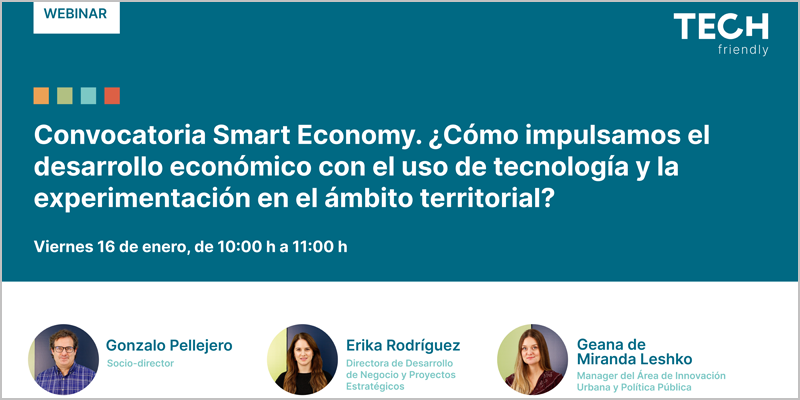 cartel del webinar