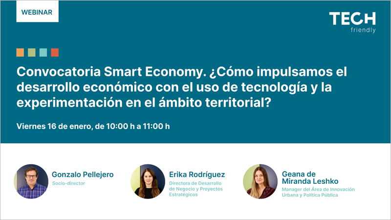 cartel del webinar