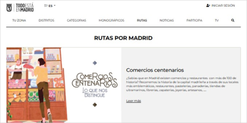 La plataforma ‘Todo está en Madrid’ amplía su alcance e incorpora comercio electrónico e IA