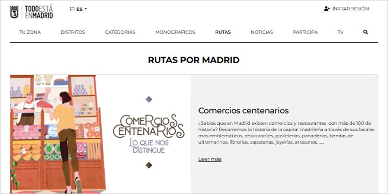 La plataforma ‘Todo está en Madrid’ amplía su alcance e incorpora última tecnología